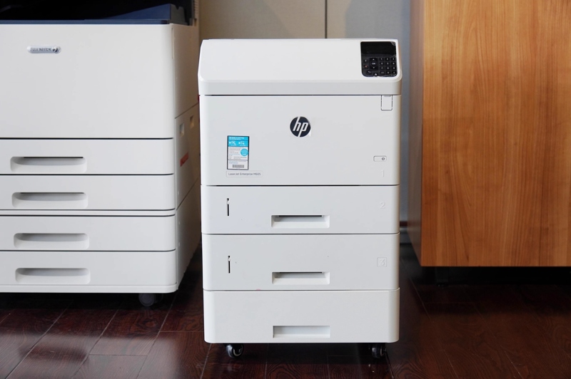 惠普 HP 605dn 黑白激光打印机 自动双面打印机 高速打印机 高清办公商用打印机
